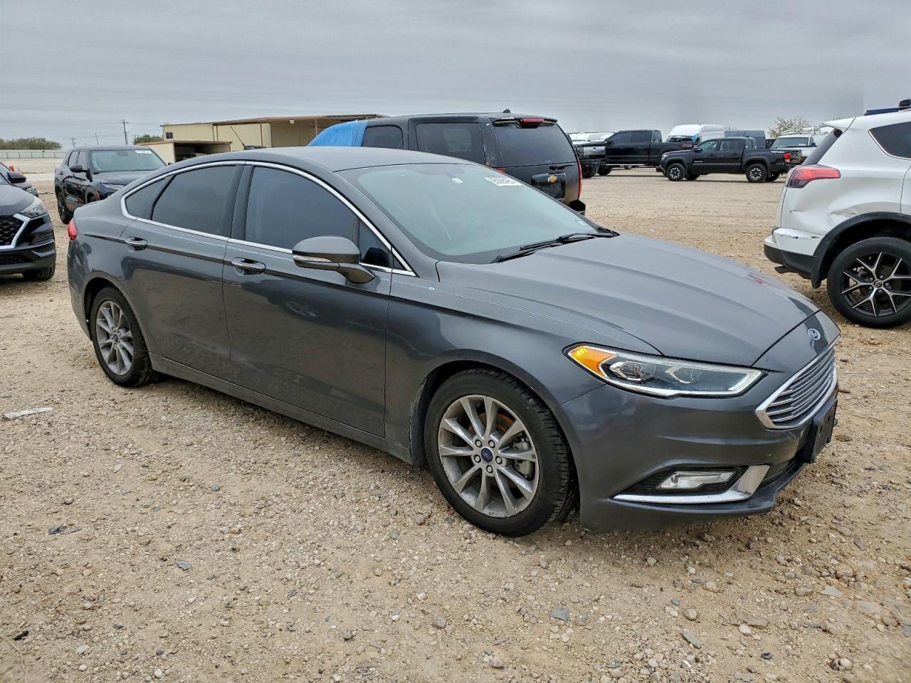 2017 FORD FUSION
