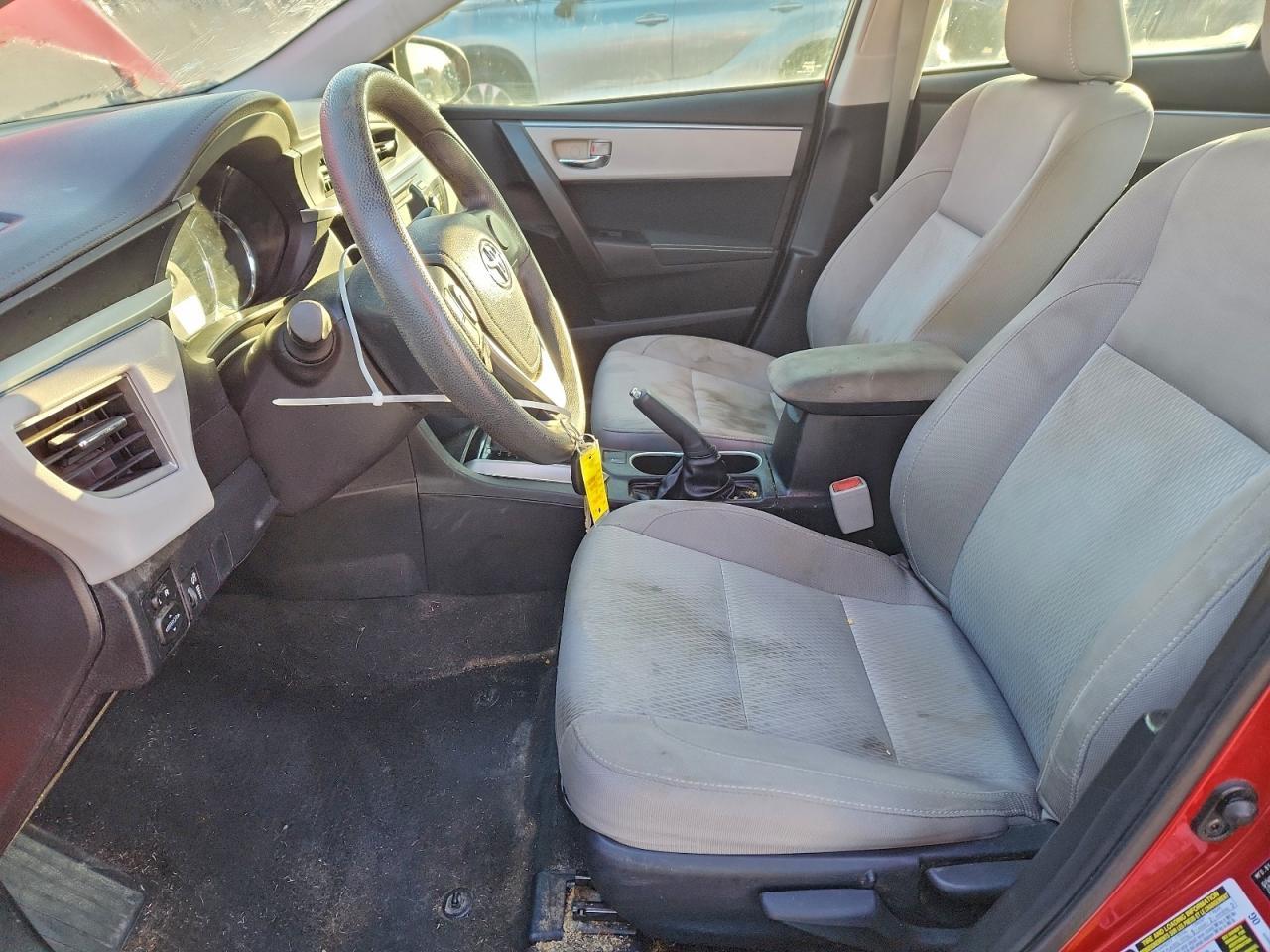 2016 TOYOTA COROLLA