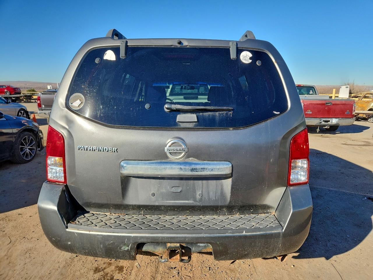 2008 NISSAN PATHFINDER