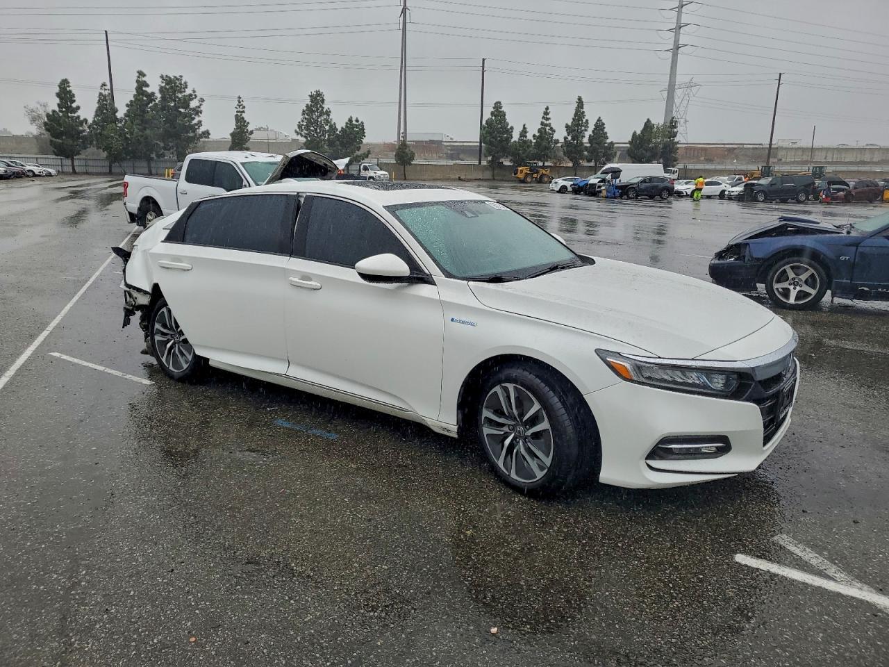 2018 HONDA ACCORD