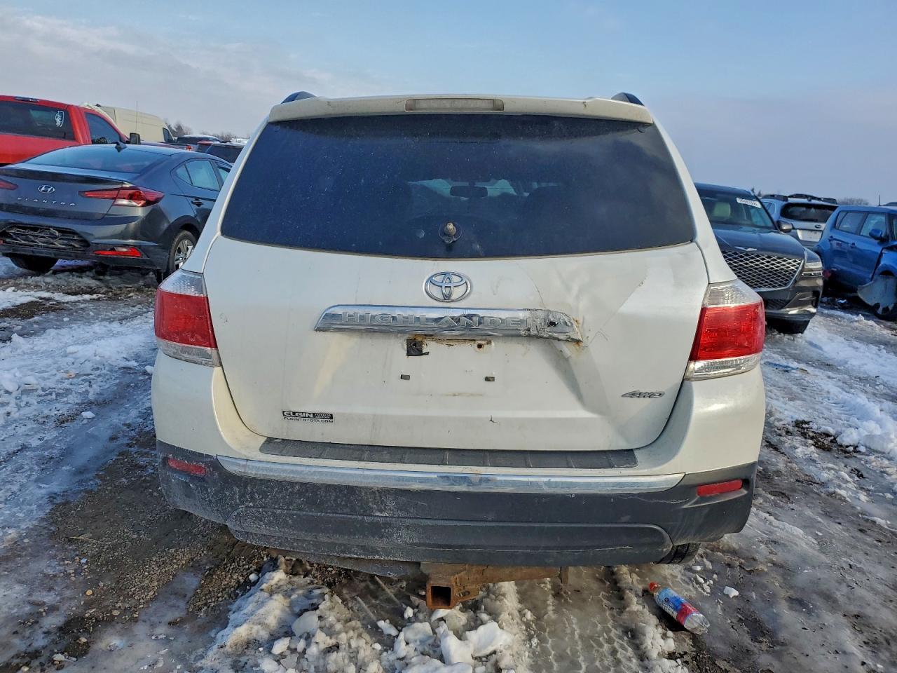 2012 TOYOTA HIGHLANDER