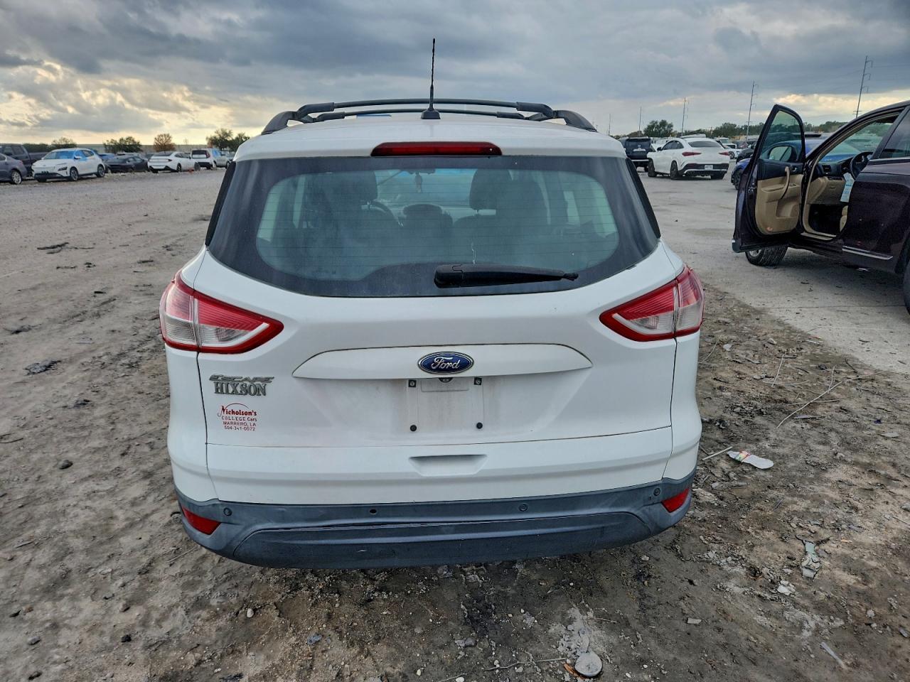 2015 FORD ESCAPE
