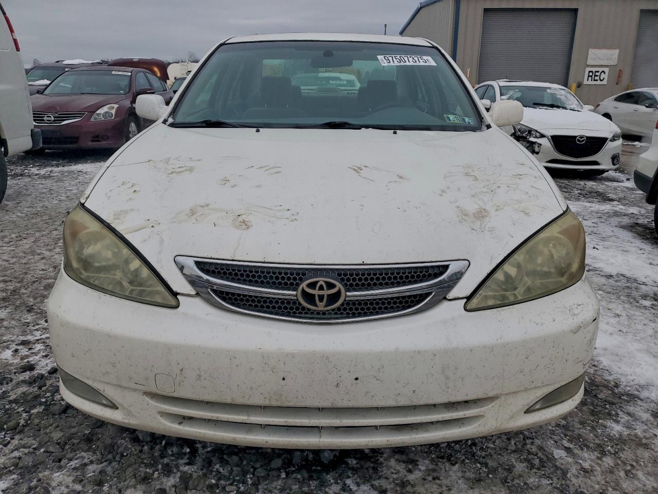 2004 TOYOTA CAMRY