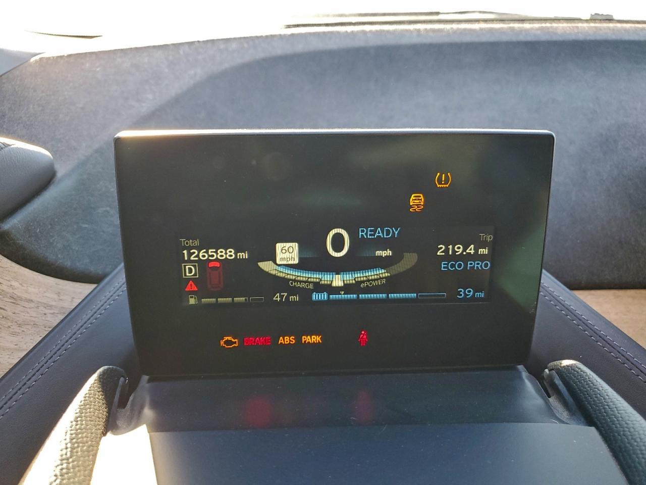 2015 BMW I3