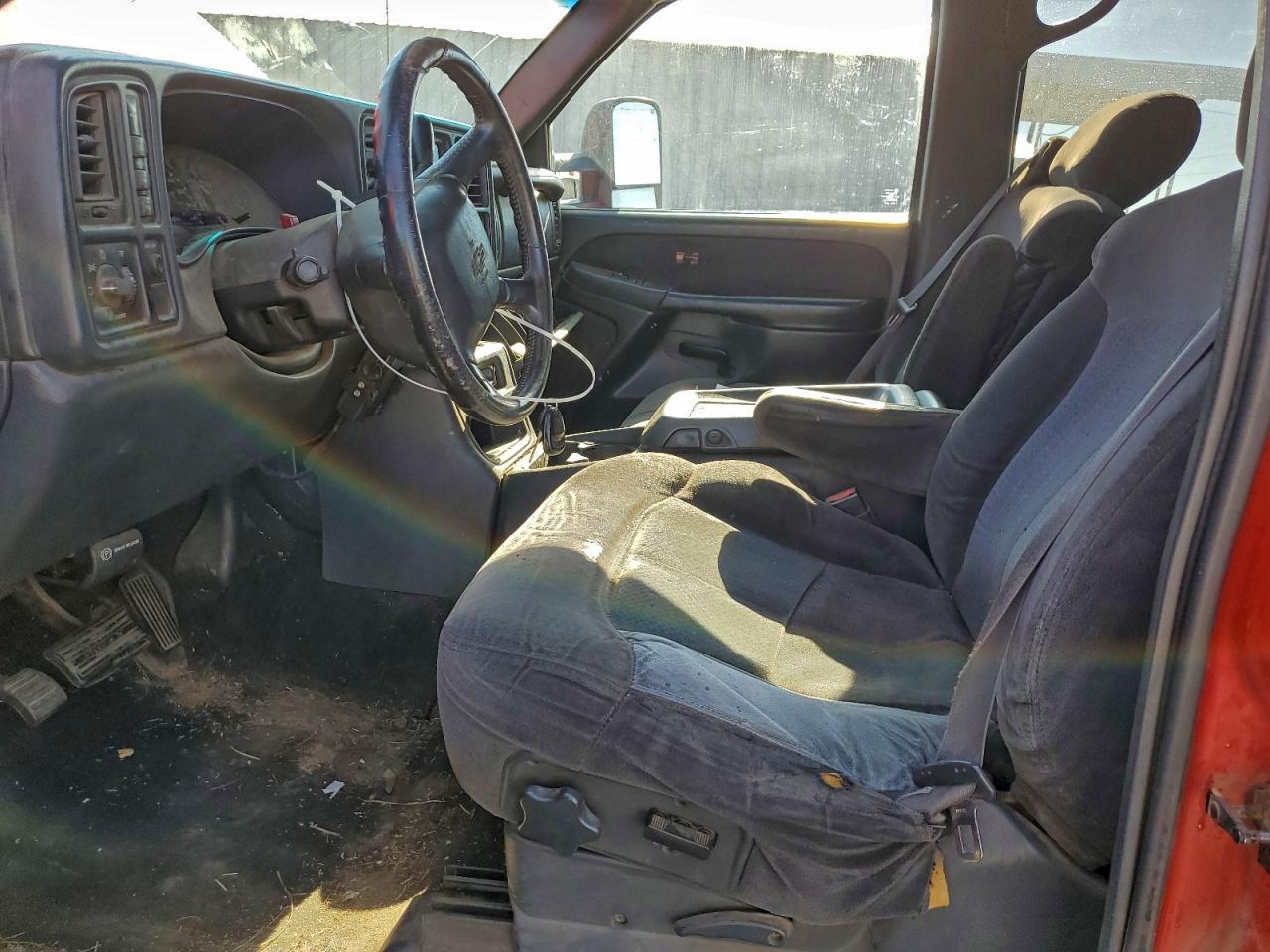 2002 CHEVROLET Silverado 2500