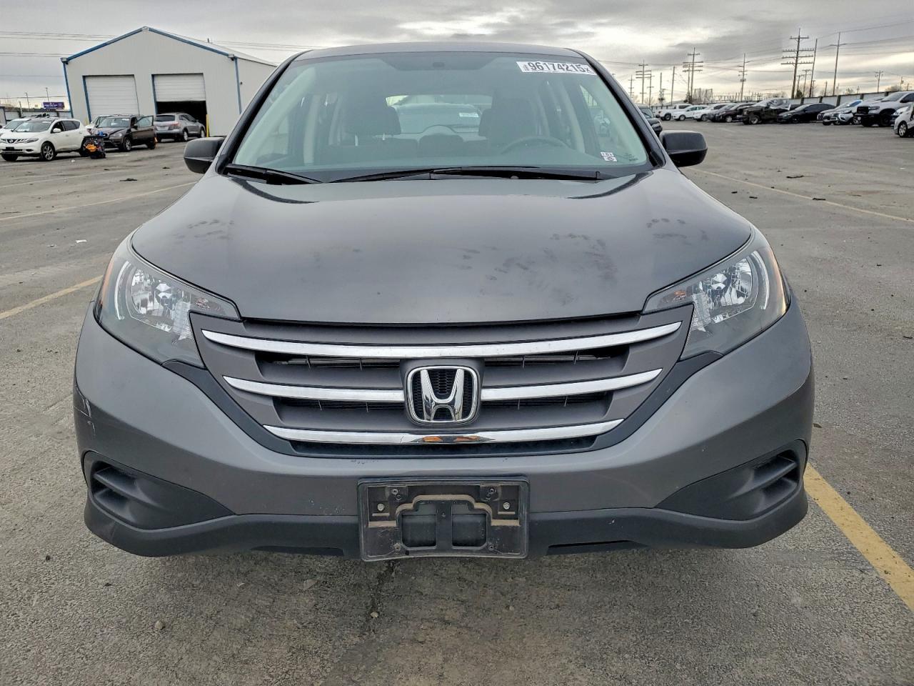 2012 HONDA CR-V