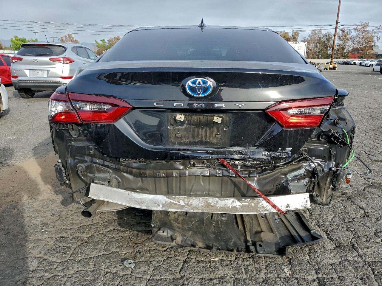2024 TOYOTA CAMRY