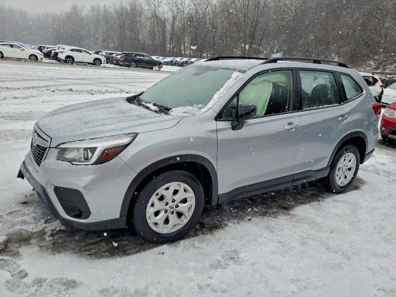 2019 SUBARU FORESTER