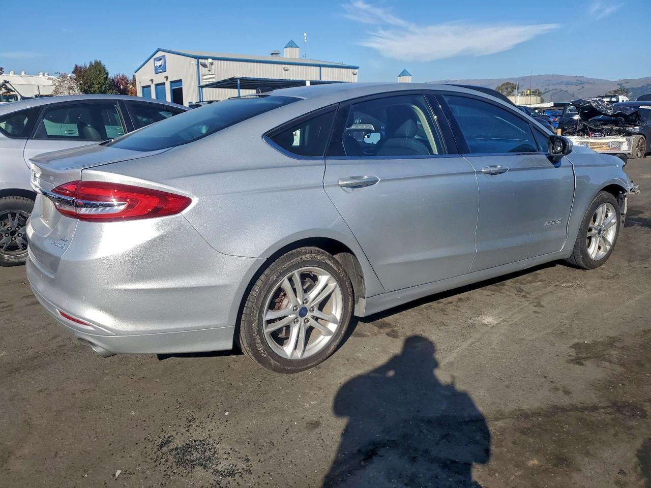 2018 FORD FUSION