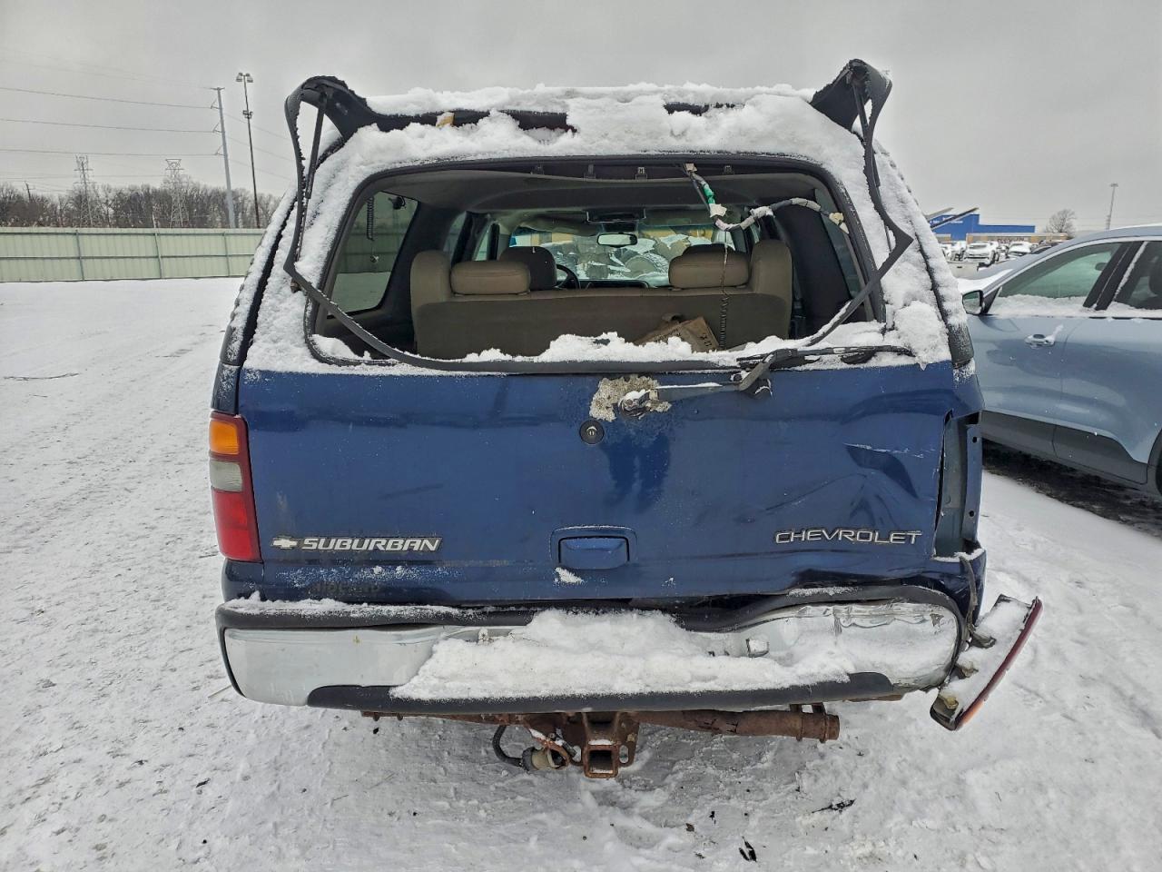 2001 CHEVROLET Suburban