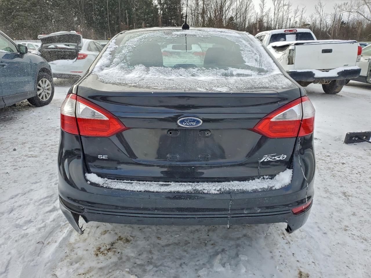 2015 FORD Fiesta