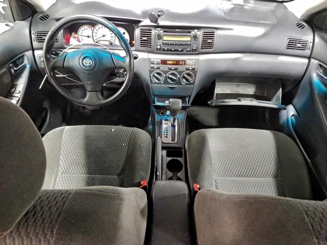 2008 TOYOTA COROLLA