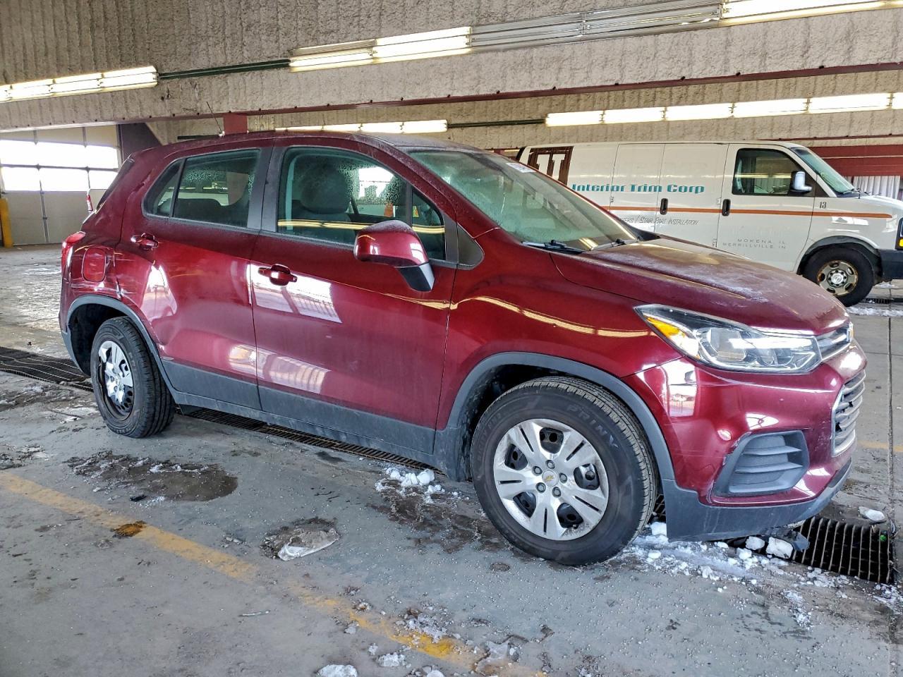 2017 CHEVROLET TRAX