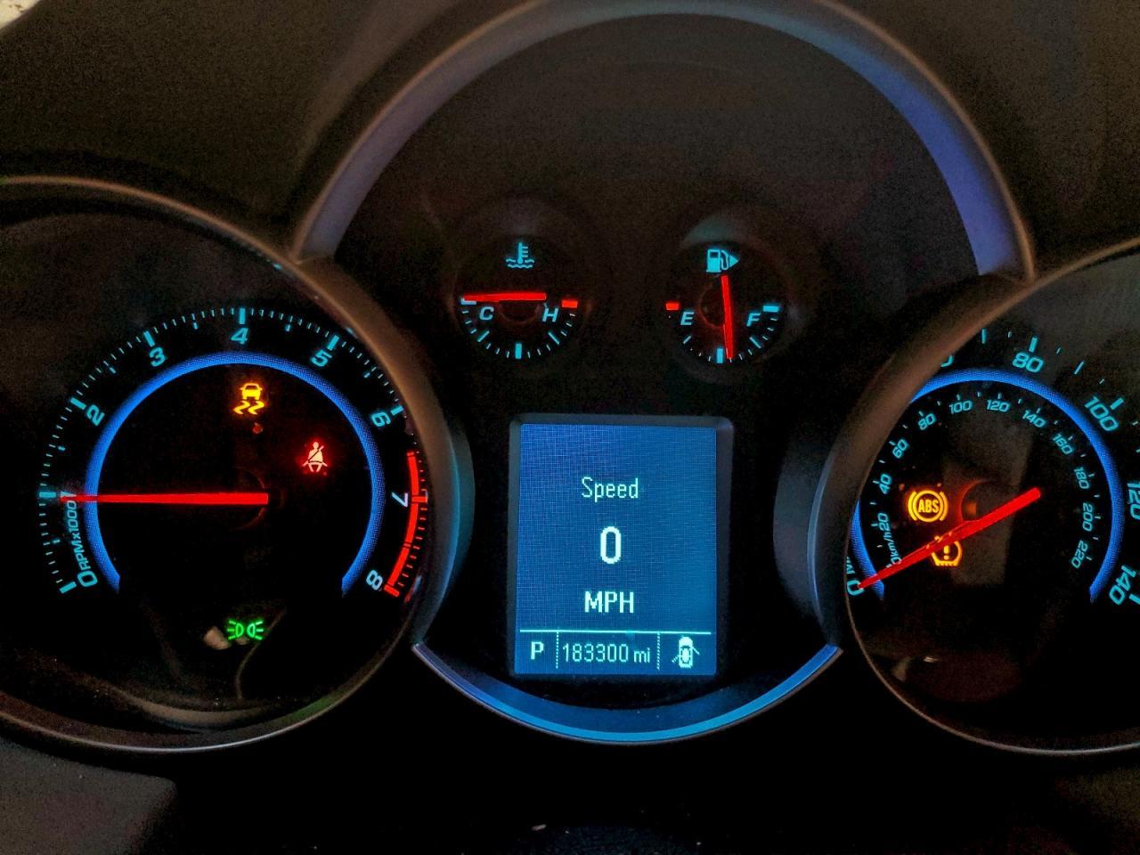 2012 CHEVROLET CRUZE