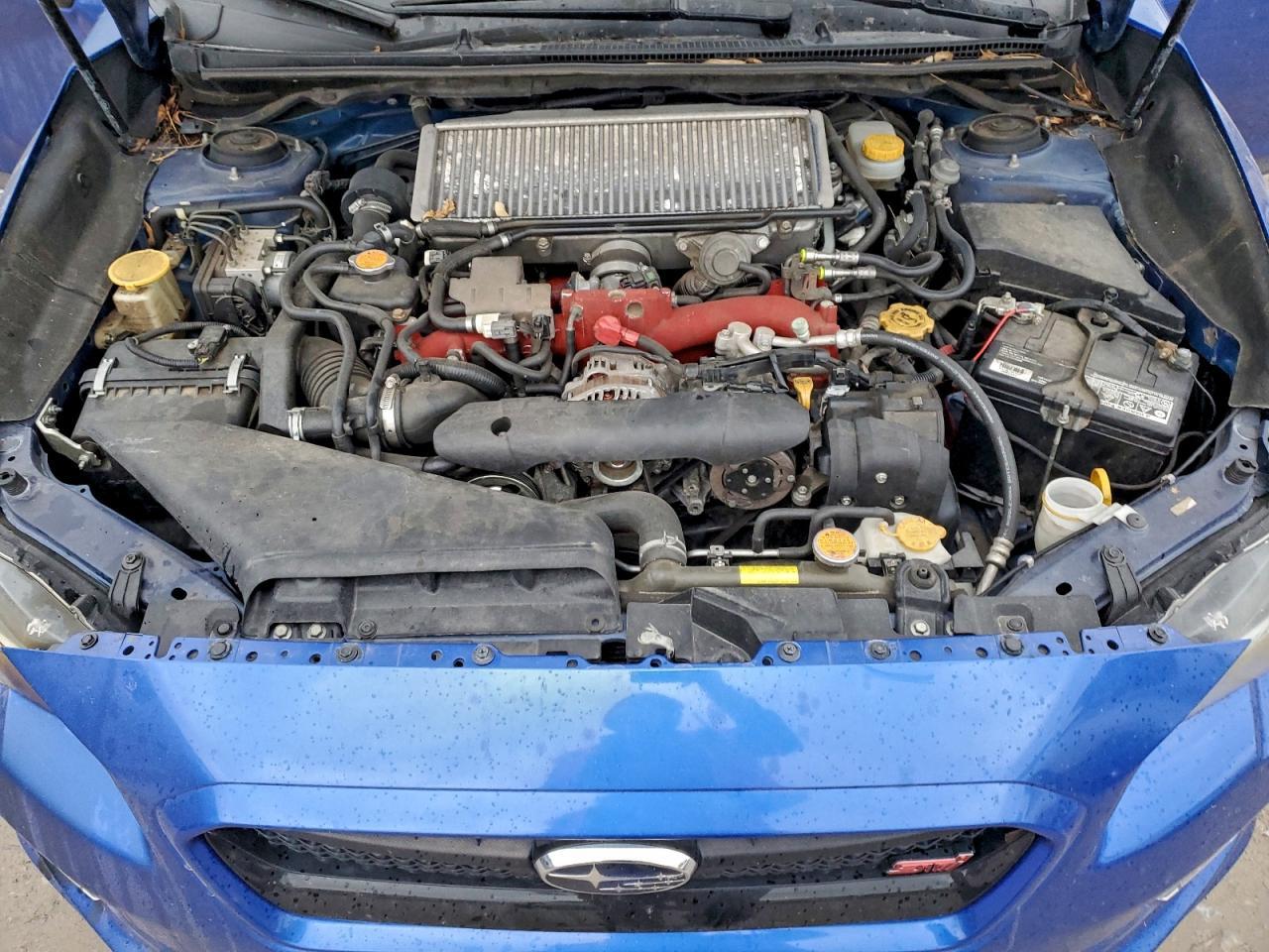 2017 SUBARU WRX