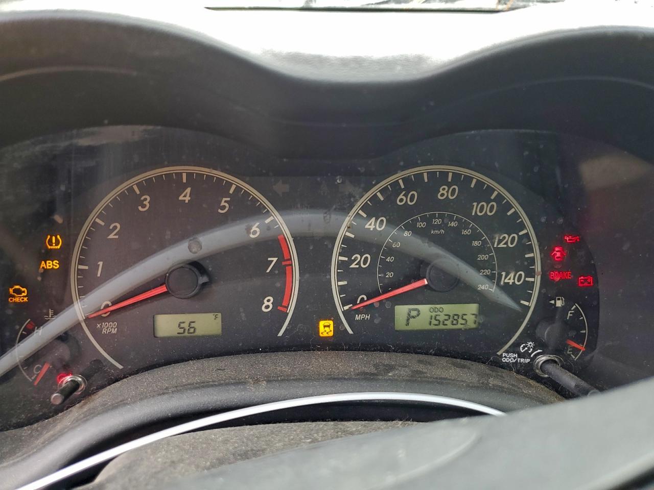 2011 TOYOTA COROLLA