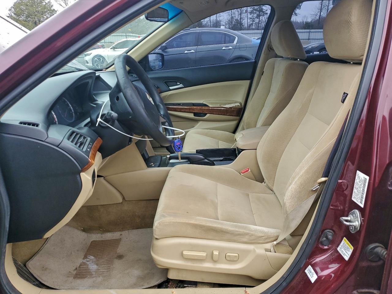 2012 HONDA ACCORD