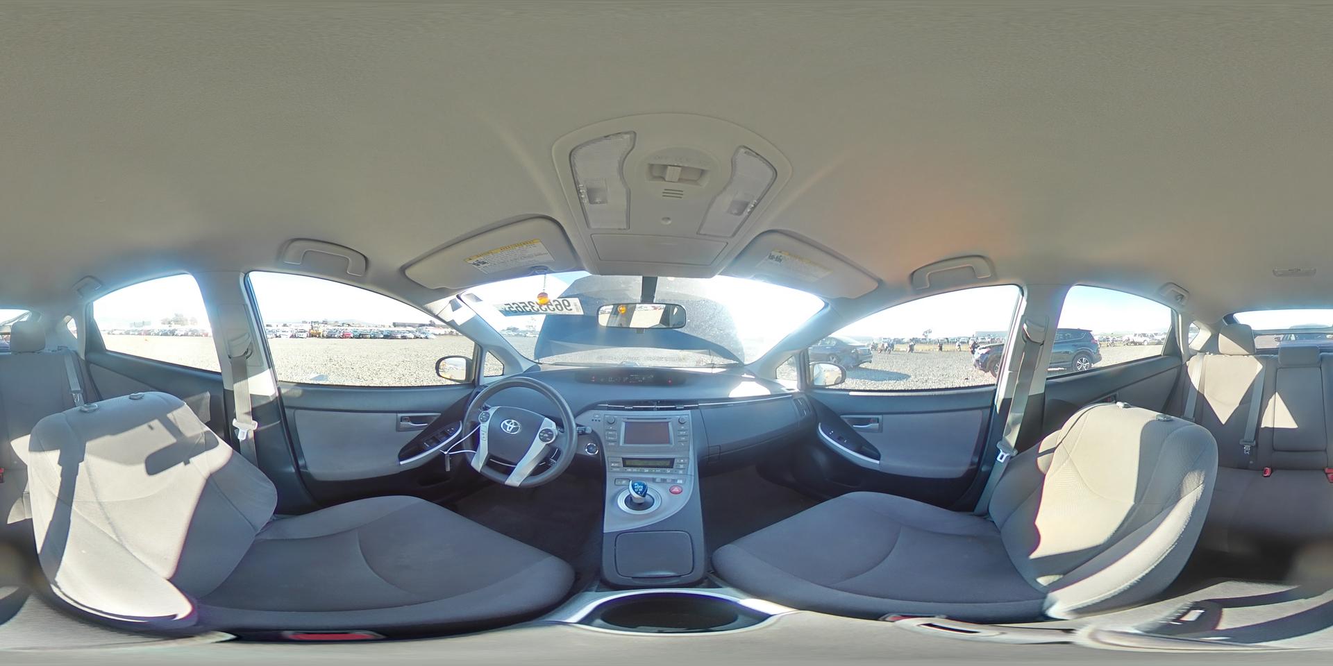 2015 TOYOTA PRIUS