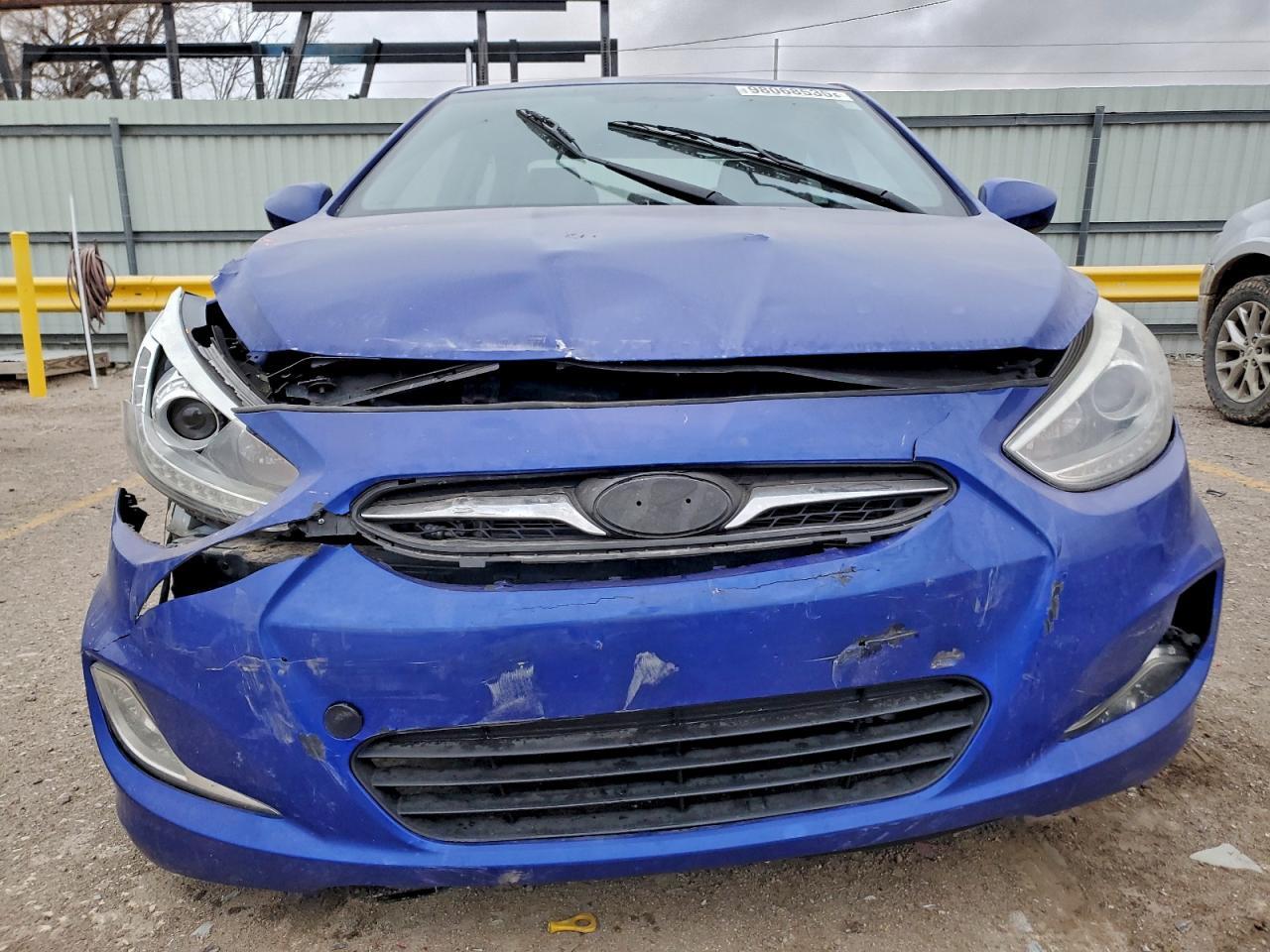 2014 HYUNDAI ACCENT