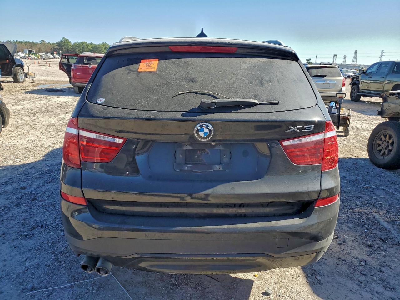 2017 BMW X3