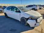 2016 TOYOTA COROLLA
