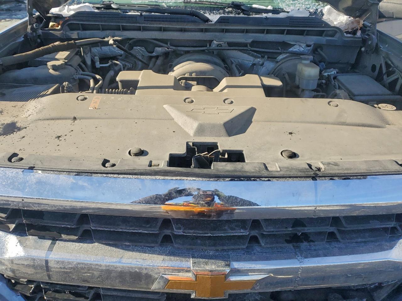 2015 CHEVROLET Silverado