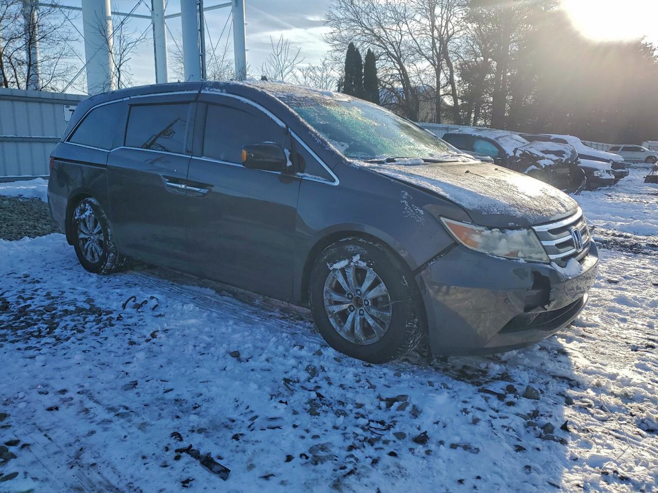 2012 HONDA ODYSSEY