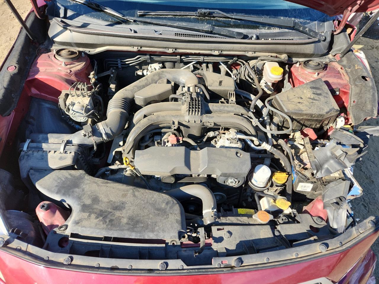 2015 SUBARU Legacy