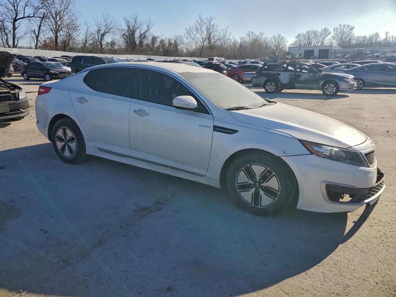 2013 KIA Optima Hybrid