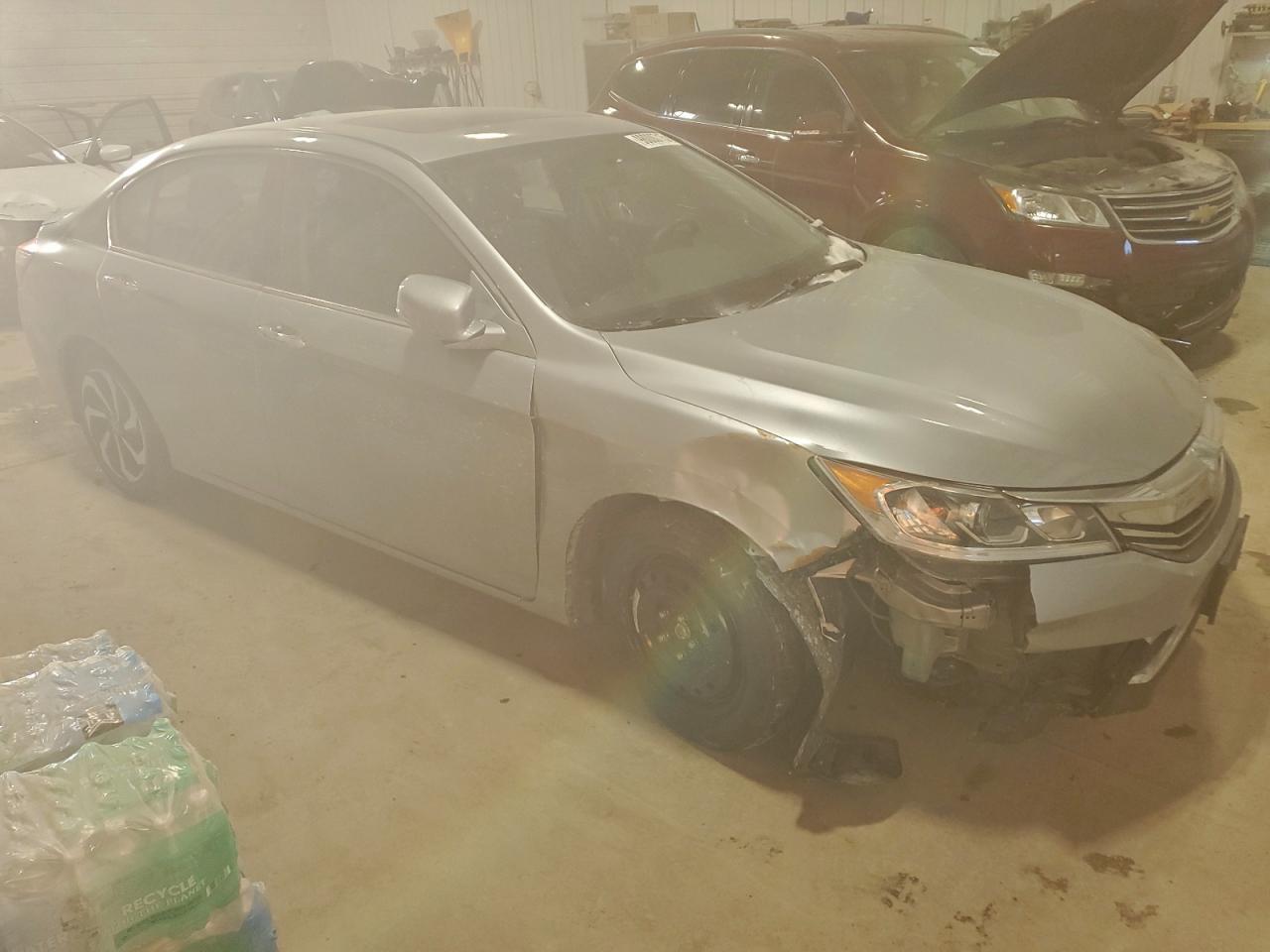 2016 HONDA ACCORD