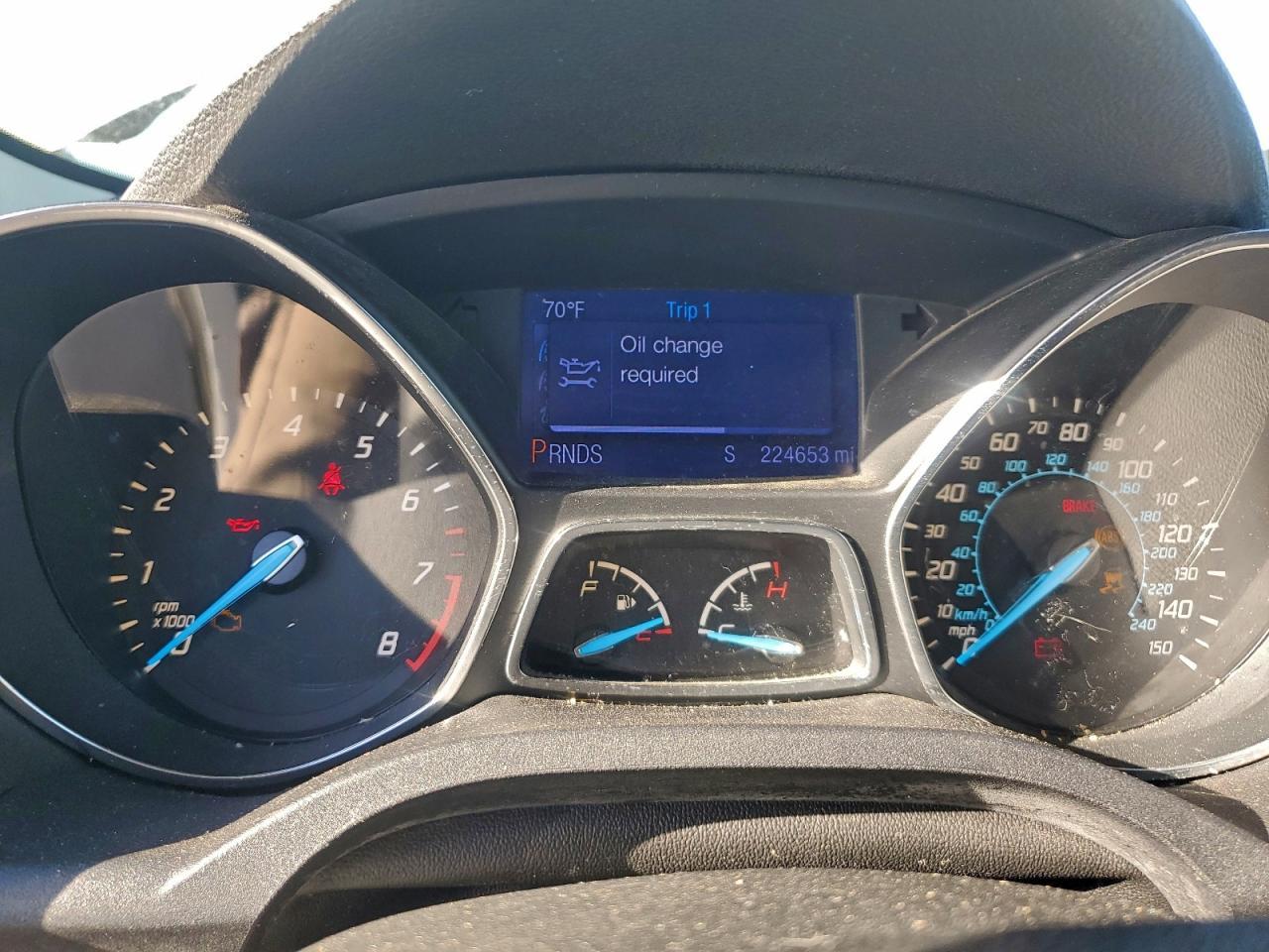 2013 FORD ESCAPE