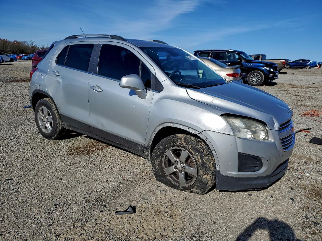 2016 CHEVROLET TRAX