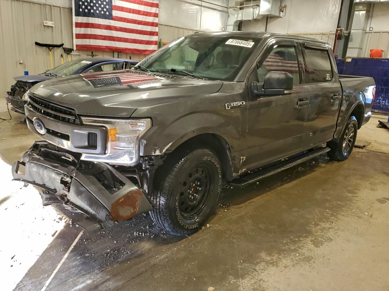 2018 FORD F-150