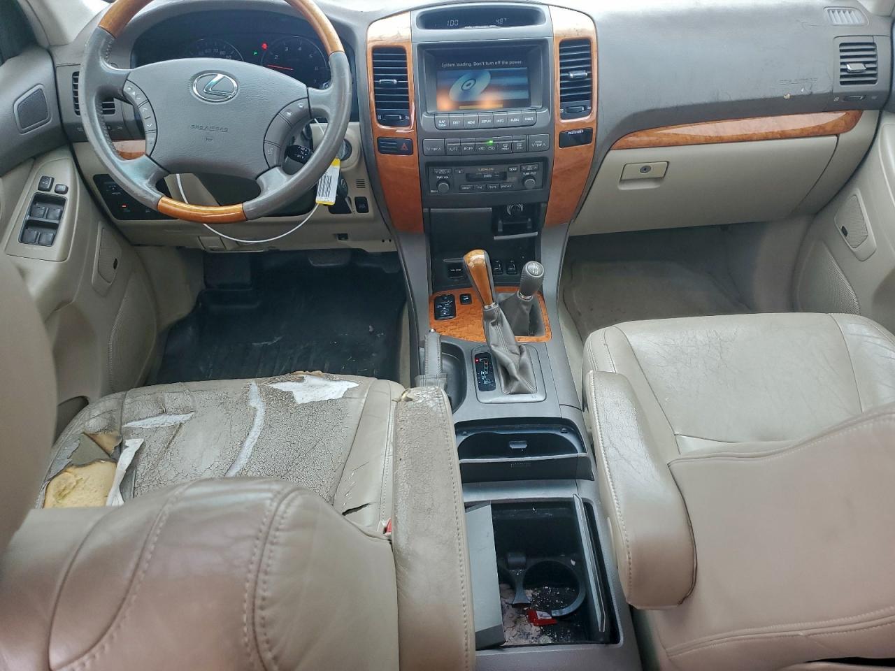 2007 LEXUS Gx 470