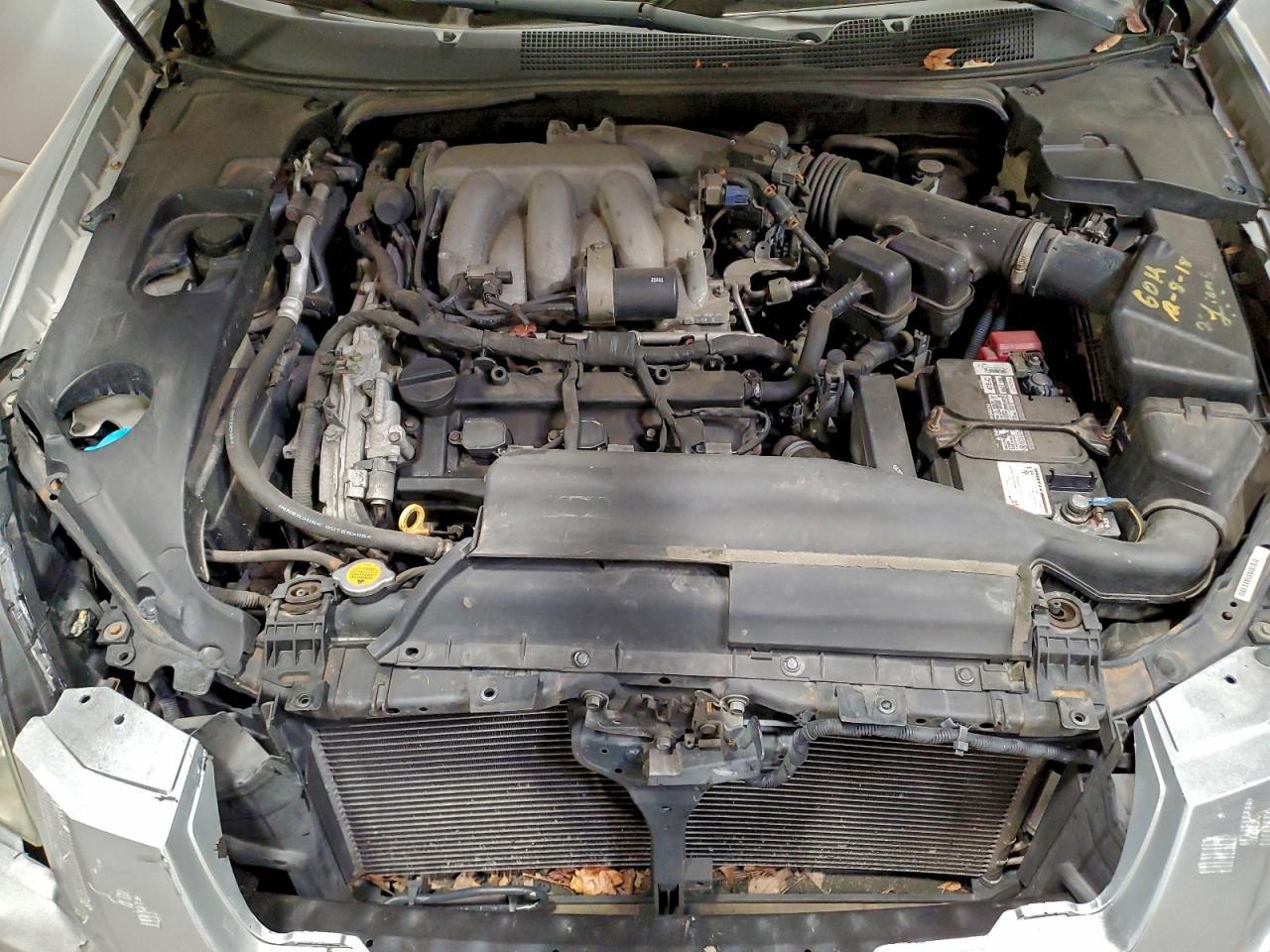 2007 NISSAN Maxima