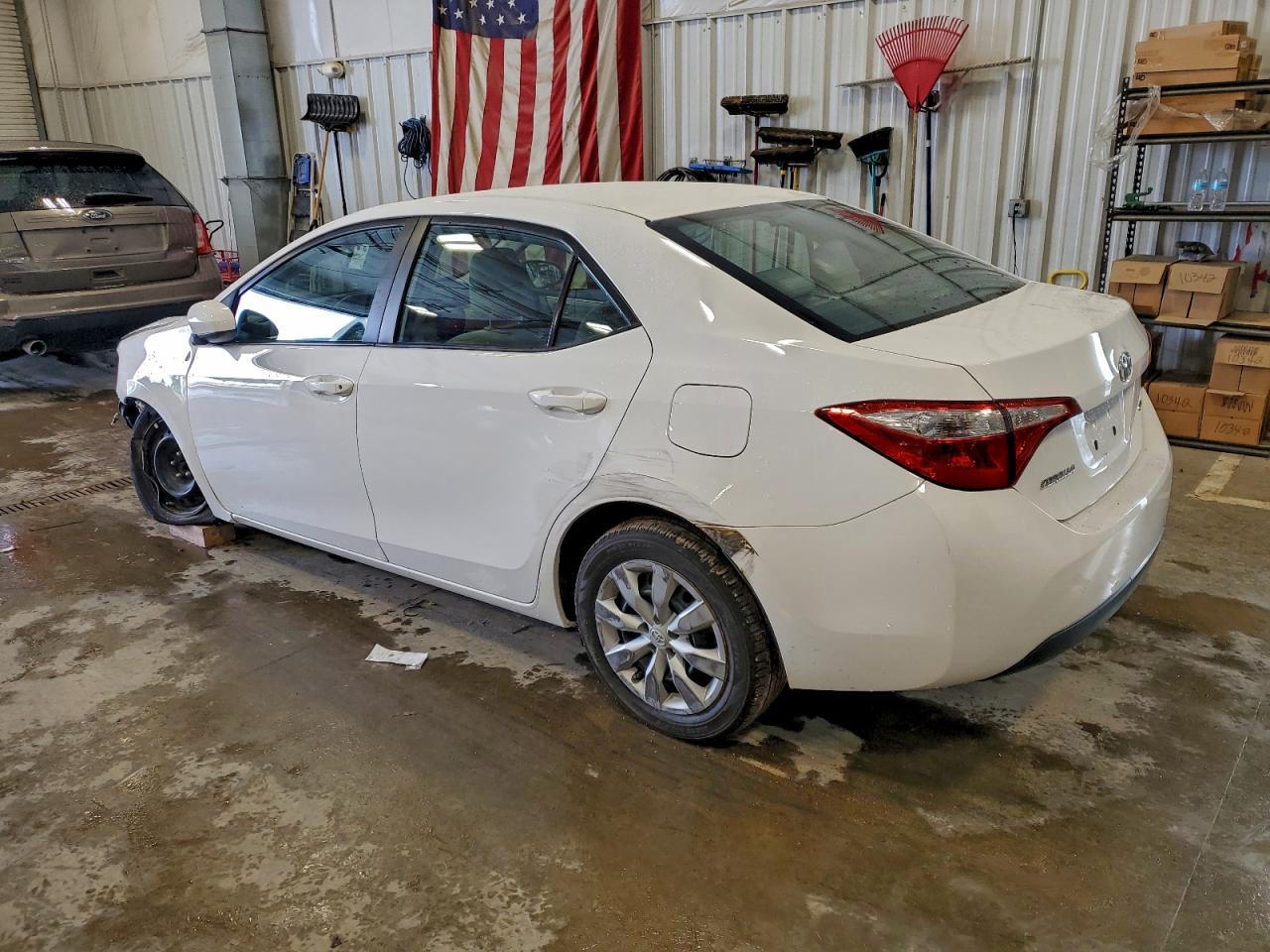 2016 TOYOTA COROLLA