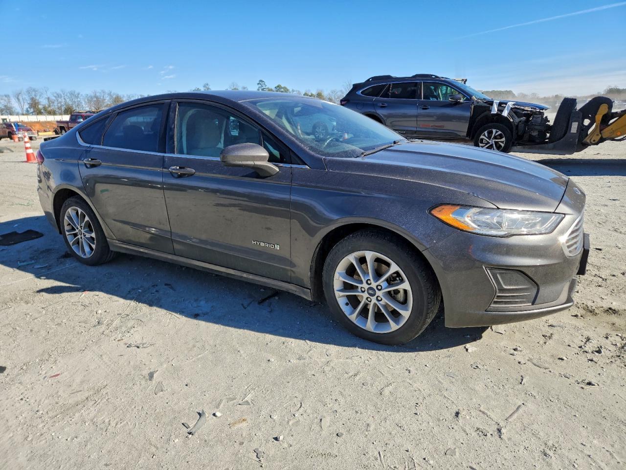 2019 FORD FUSION