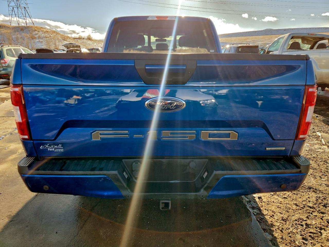 2018 FORD F-150