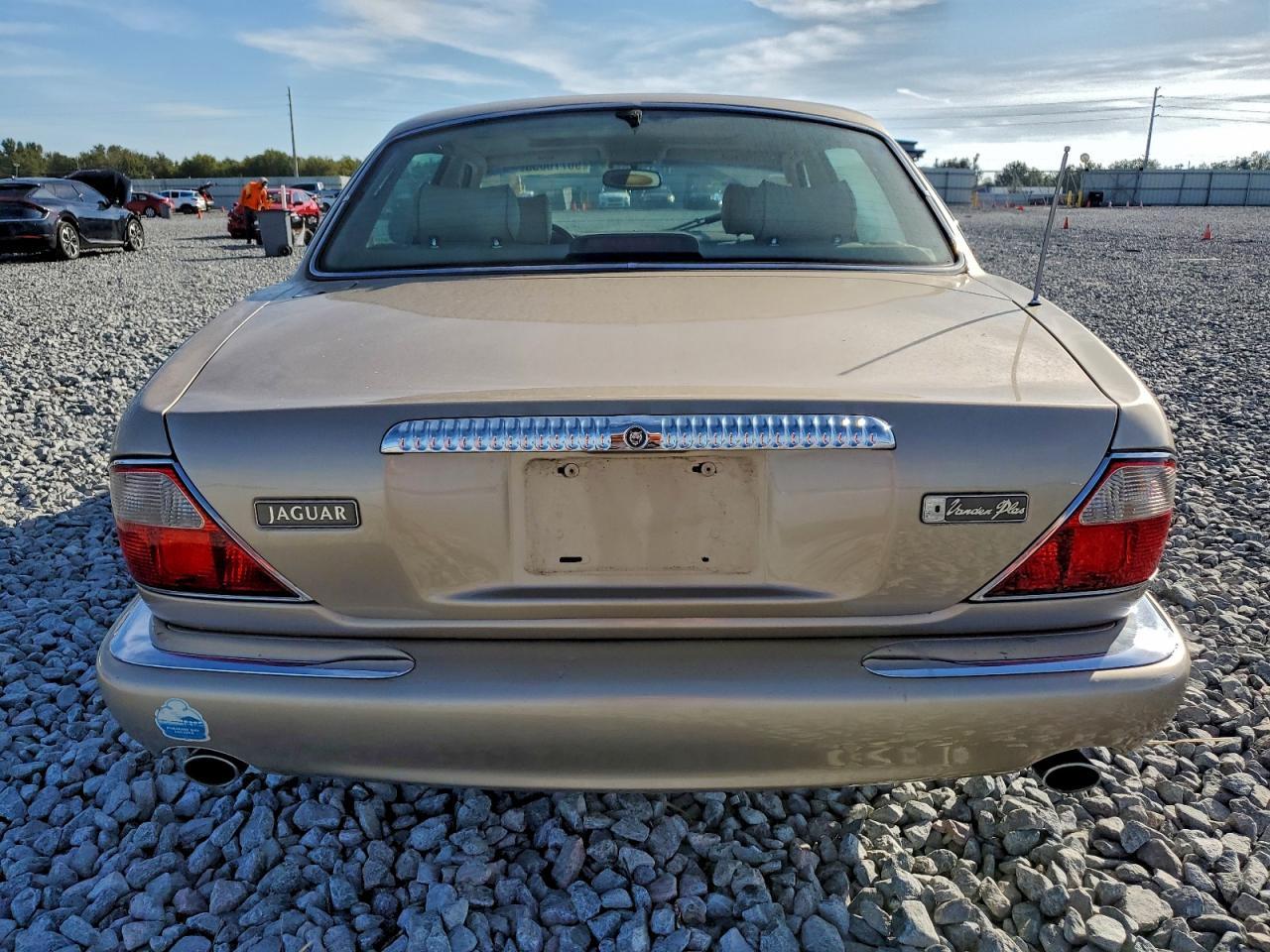 1998 JAGUAR Vandenplas