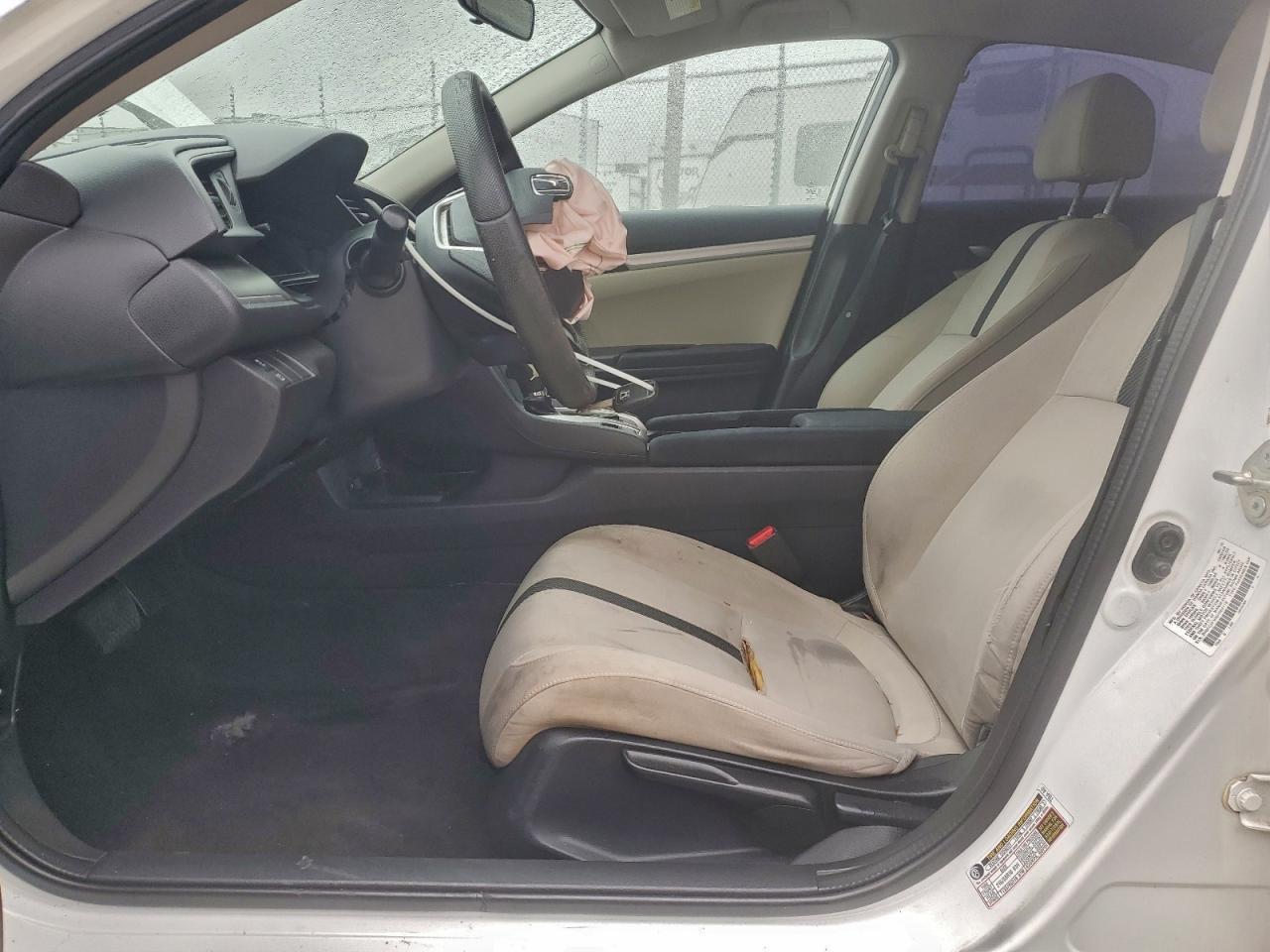 2016 HONDA CIVIC