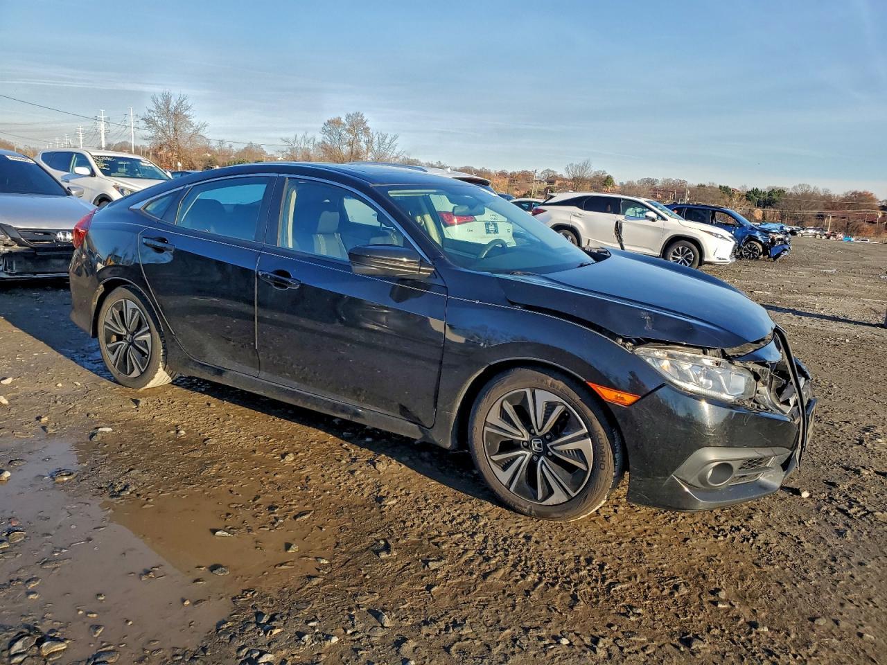 2016 HONDA CIVIC
