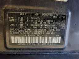 2010 SUBARU Outback