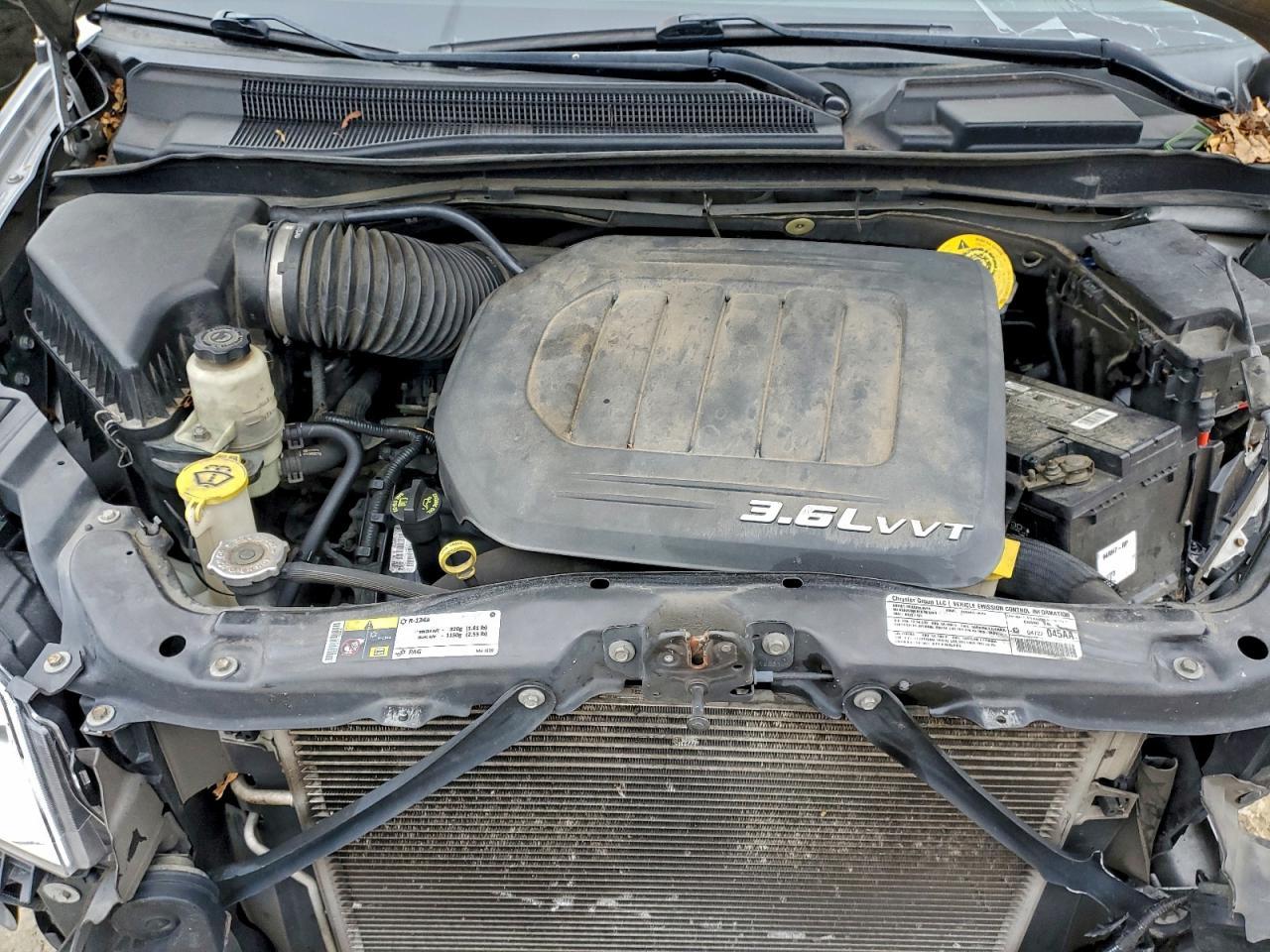 2013 DODGE GRAND CARAVAN