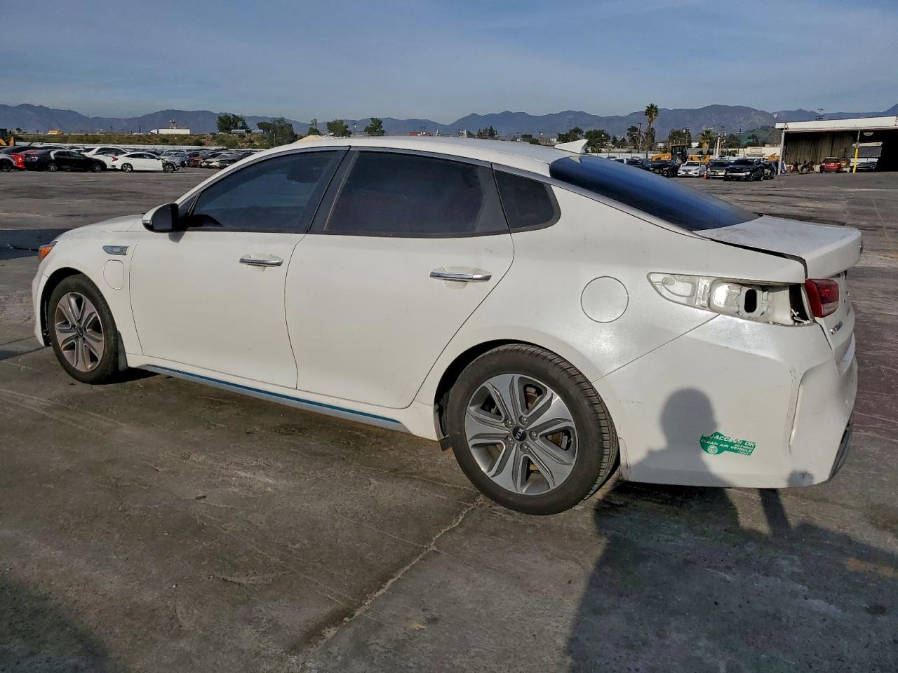 2017 KIA Optima Hybrid