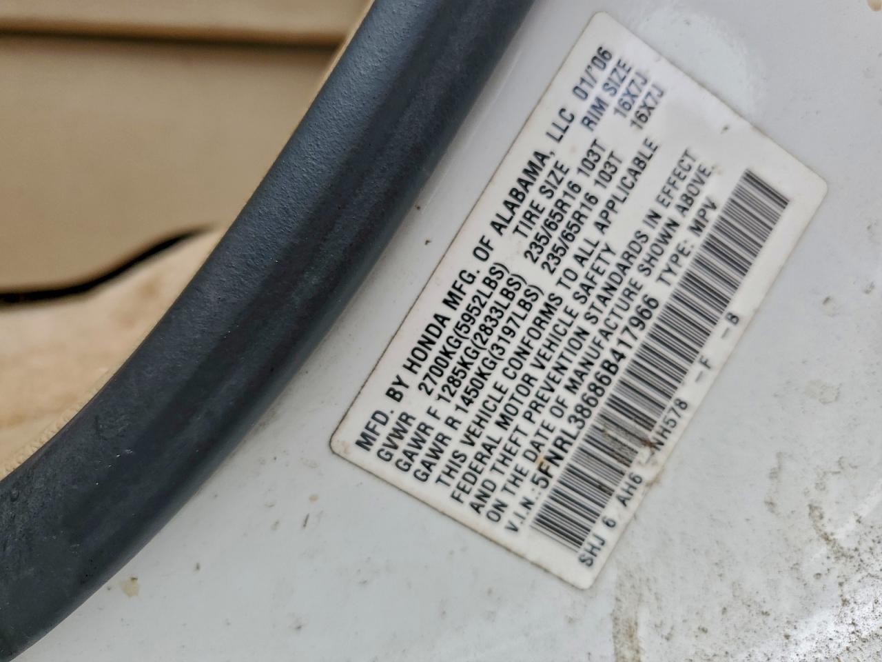 2006 HONDA ODYSSEY