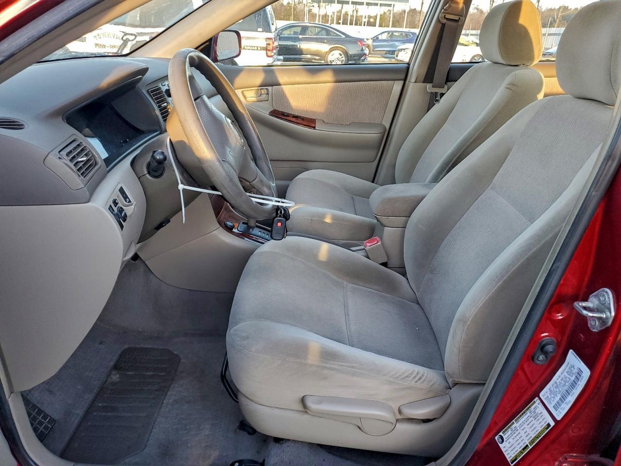 2007 TOYOTA COROLLA