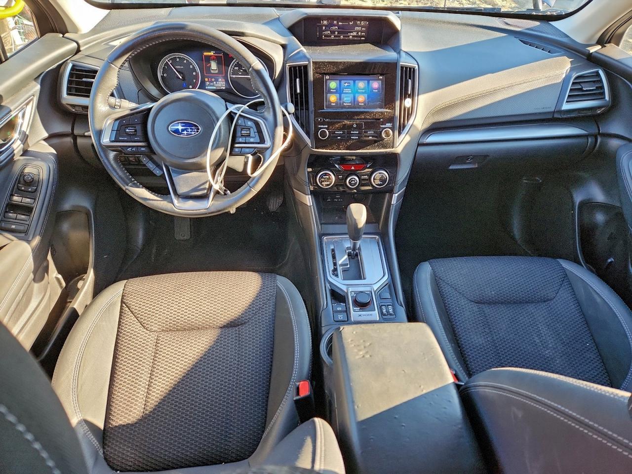 2021 SUBARU FORESTER