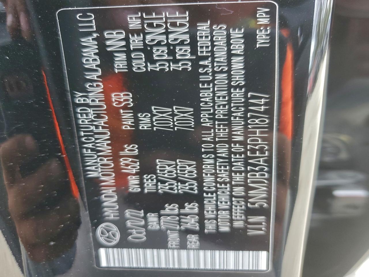 2023 HYUNDAI TUCSON