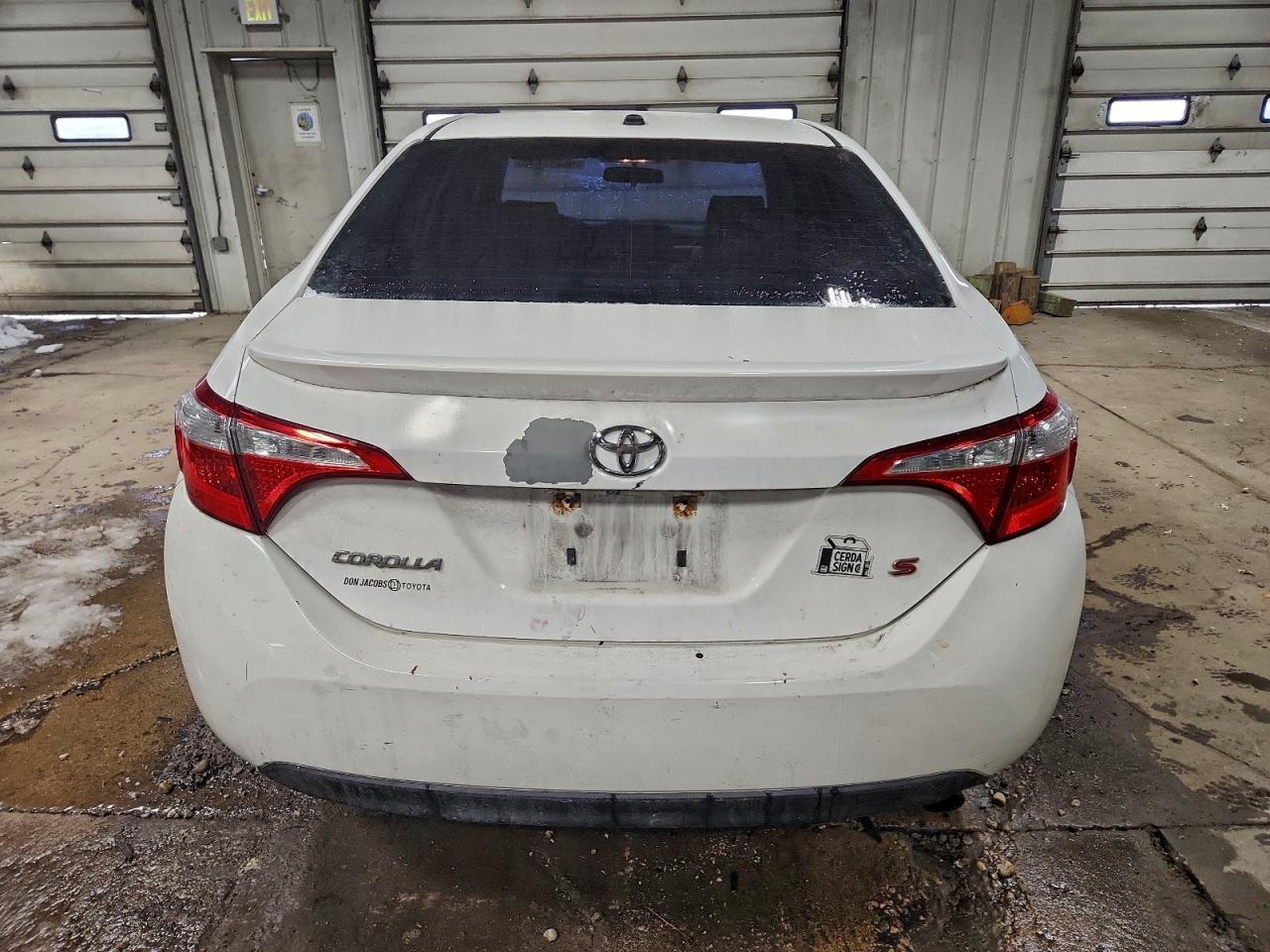 2014 TOYOTA COROLLA