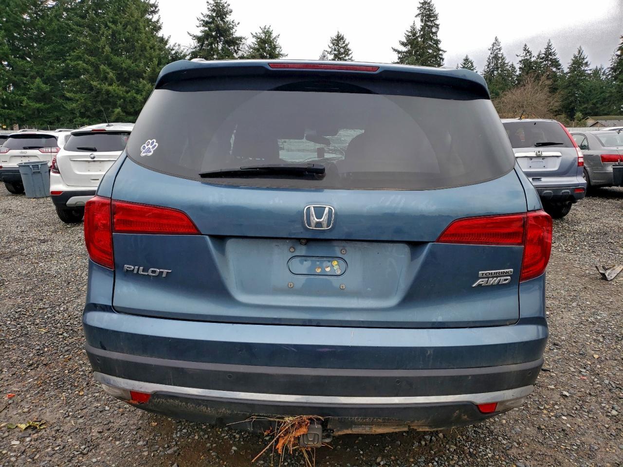 2016 HONDA PILOT